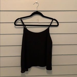 Crop tank top